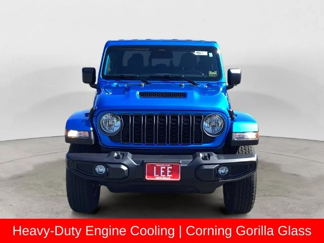 New 2026 Blue Pearl Jeep SPORT S 4X4 image 8