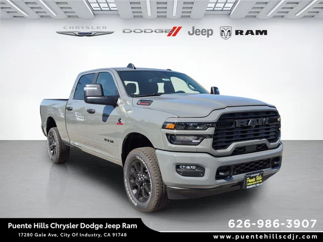2026 RAM 3500 Big Horn