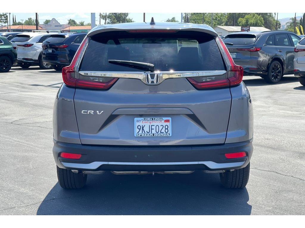 Certified Used 2022 Modern Steel Metallic Honda EX-L image 4