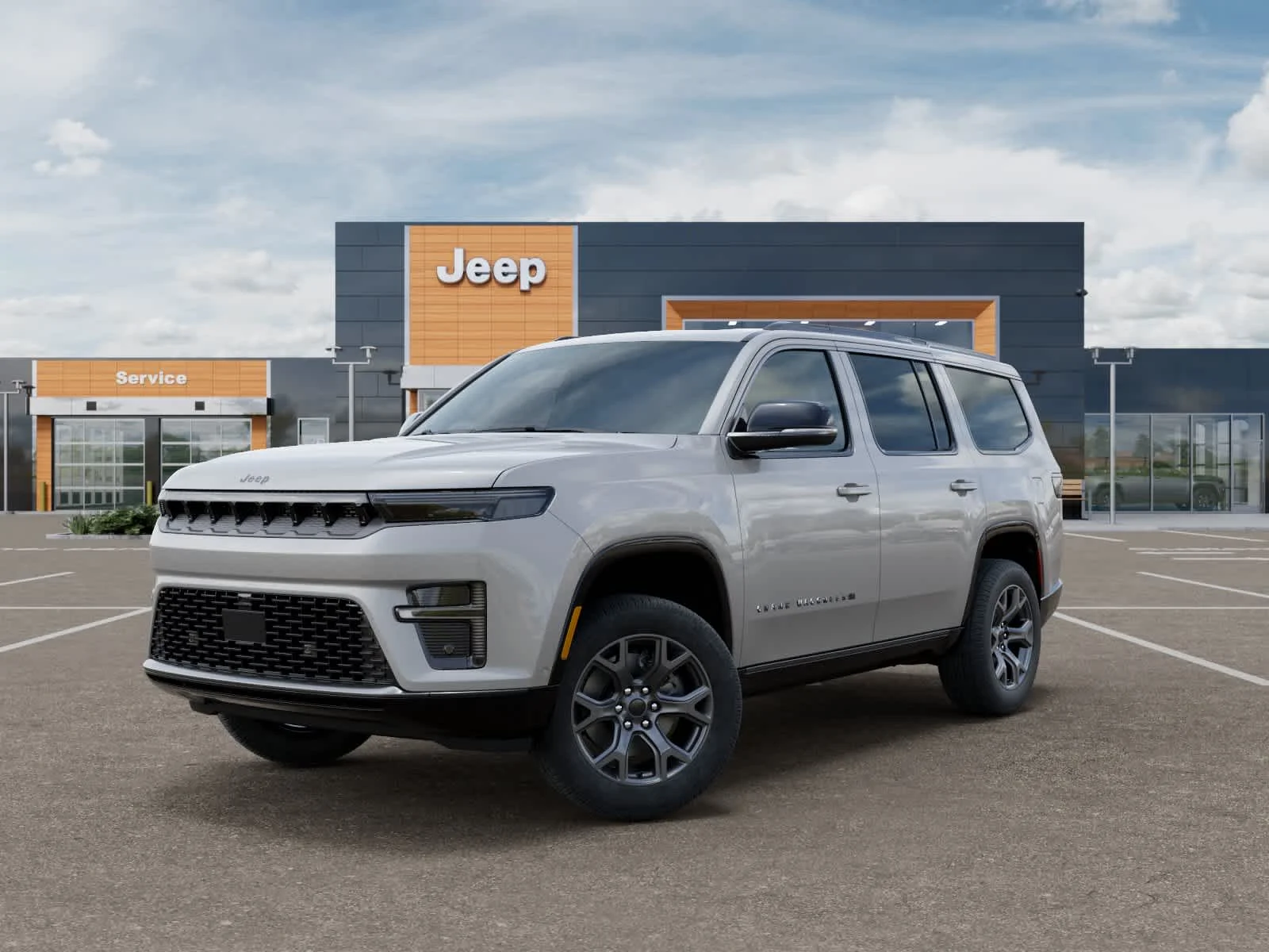 2026 Jeep Grand Wagoneer Limited Altitude