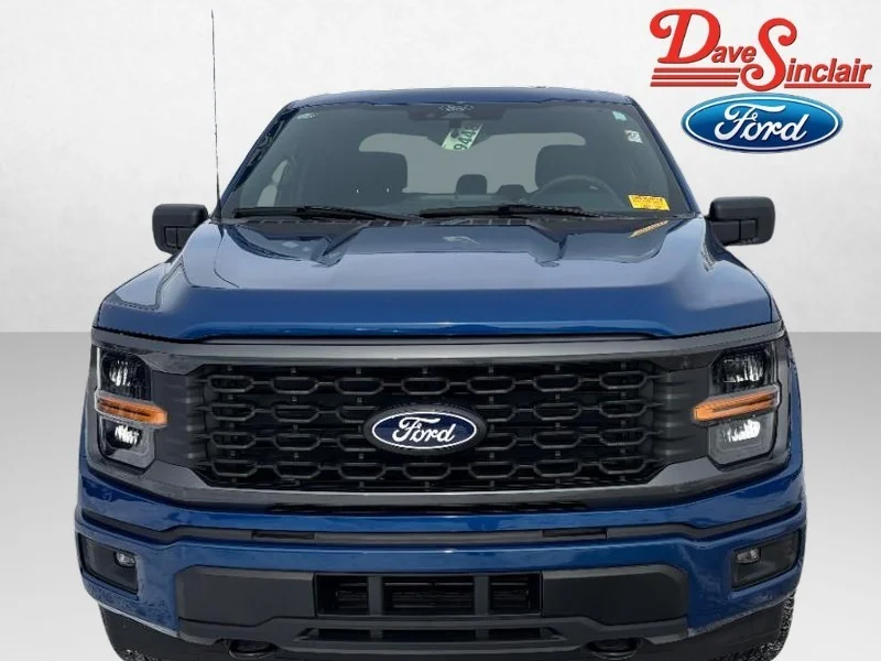 Used 2024 Blue Ford STX image 2