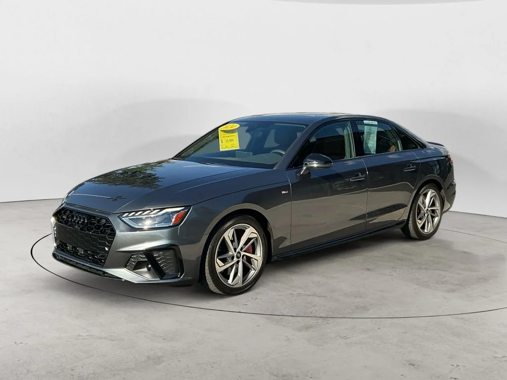 Used 2024 Gray Audi 45 S line Premium Plus image 1