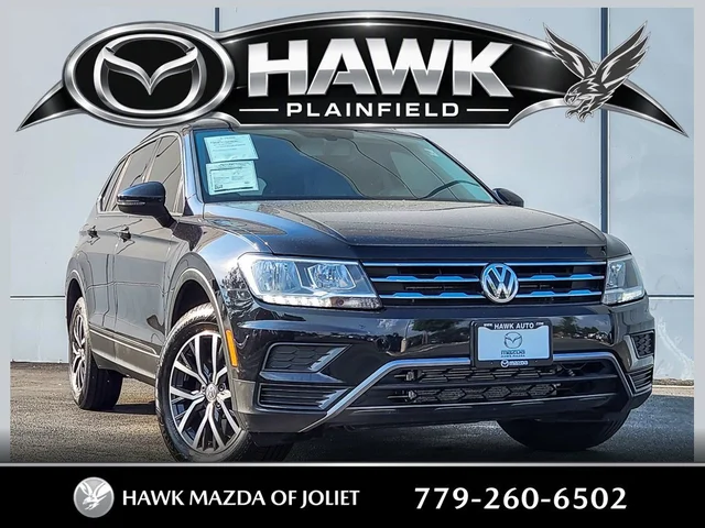 2019 Volkswagen Tiguan SE