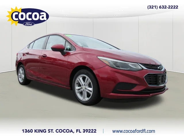 2018 Chevrolet Cruze LT