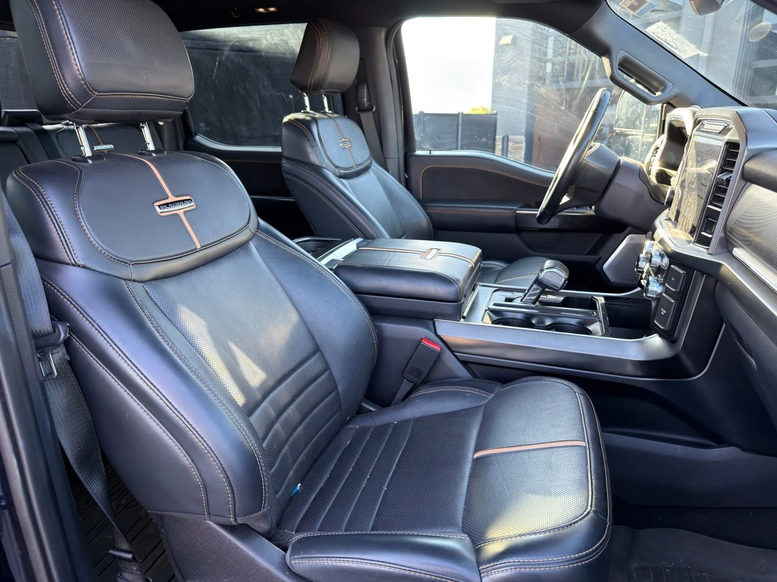 Used 2023 Black Ford Platinum image 12