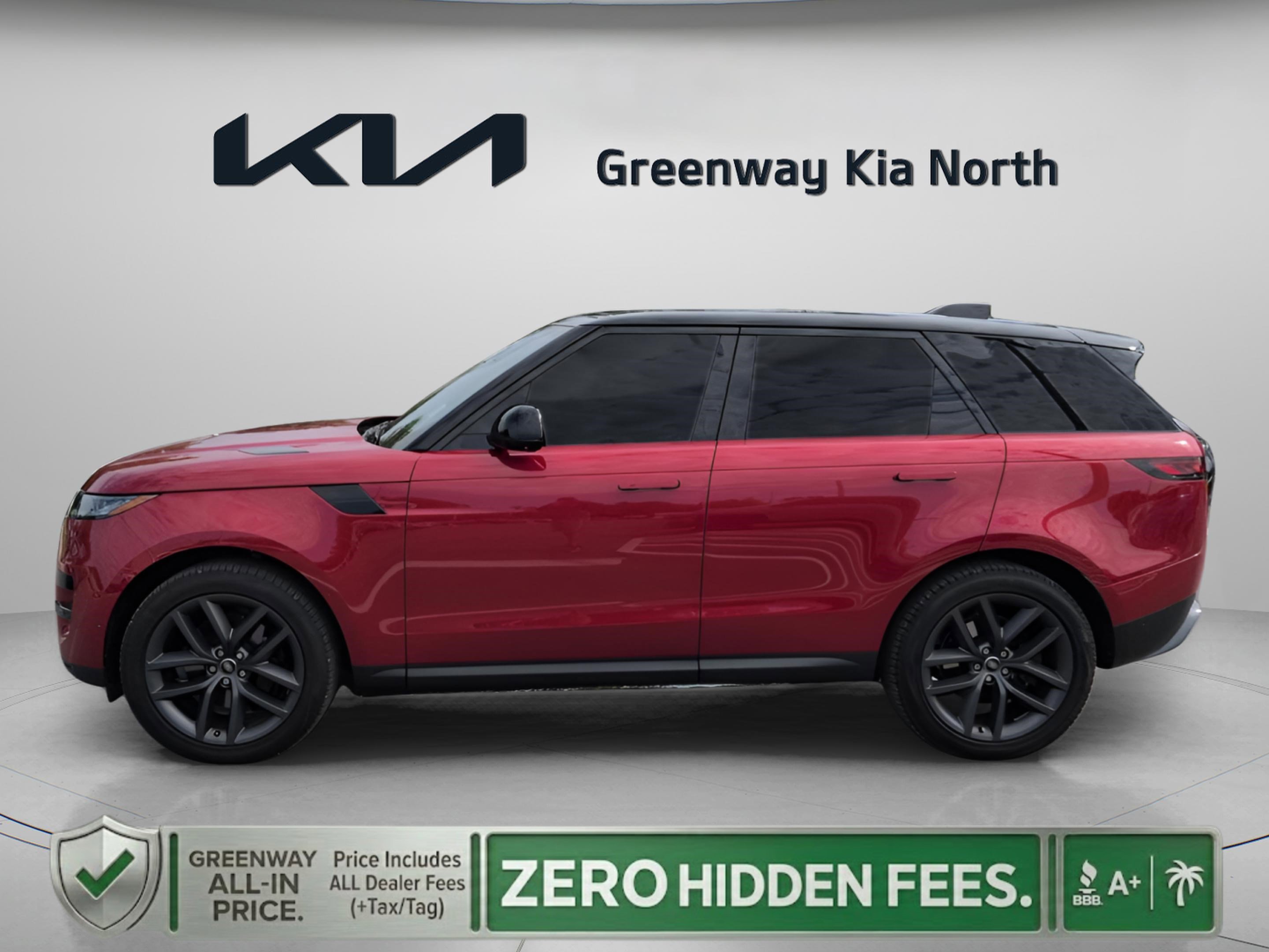 Used 2025 Red Metallic Land Rover SE image 5