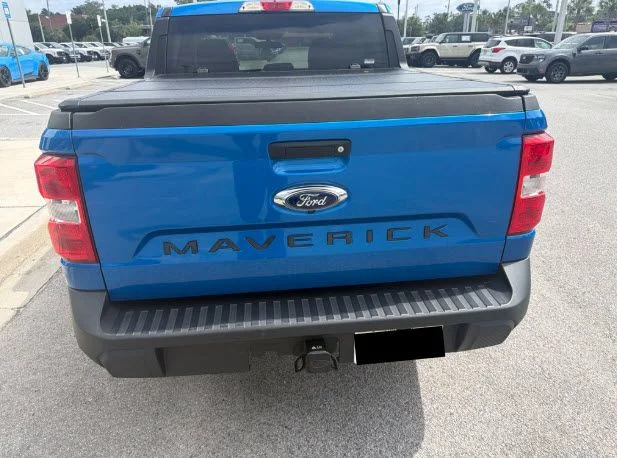 Certified Used 2022 Blue Metallic Ford XL image 6