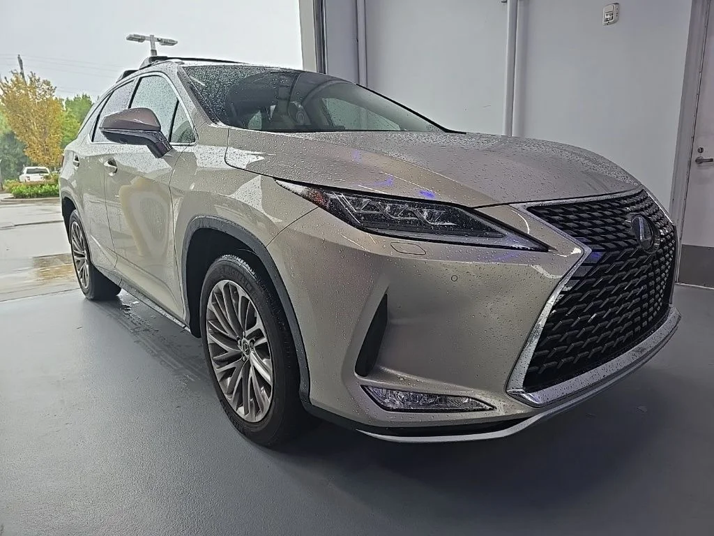 Used 2021 Beige Metallic Lexus 350L image 1