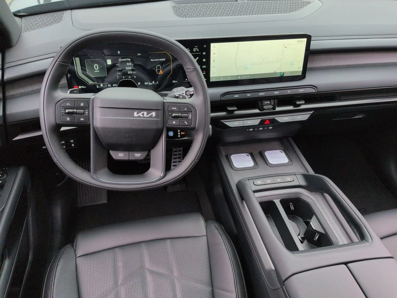 New 2027 Black Jade Green Kia X-PRO SX image 21