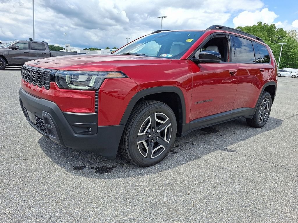 New 2026 Red Hot Pearlcoat Jeep Limited image 2