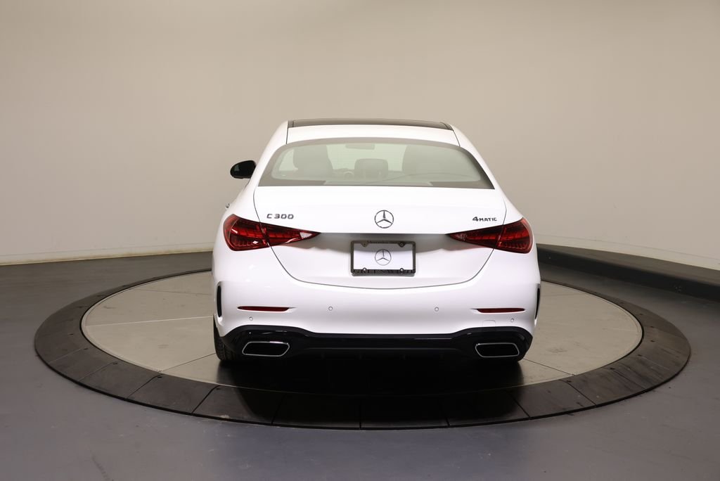 New 2026 Polar White Mercedes-Benz C 300 image 6