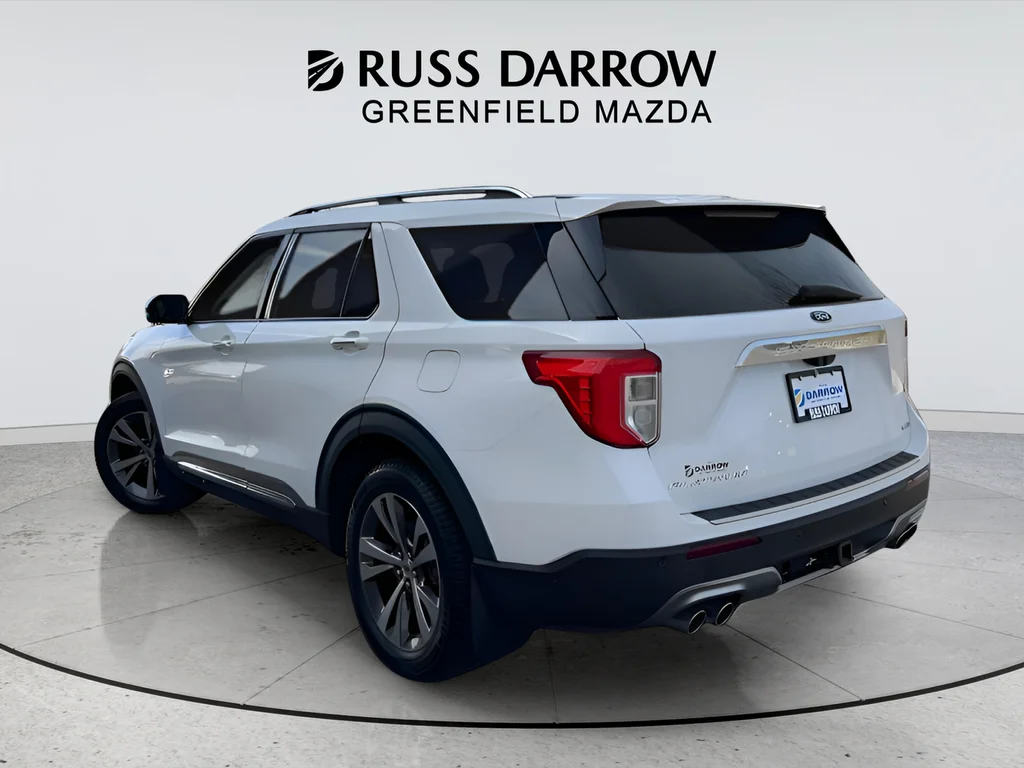 Used 2020 White Ford Platinum image 3