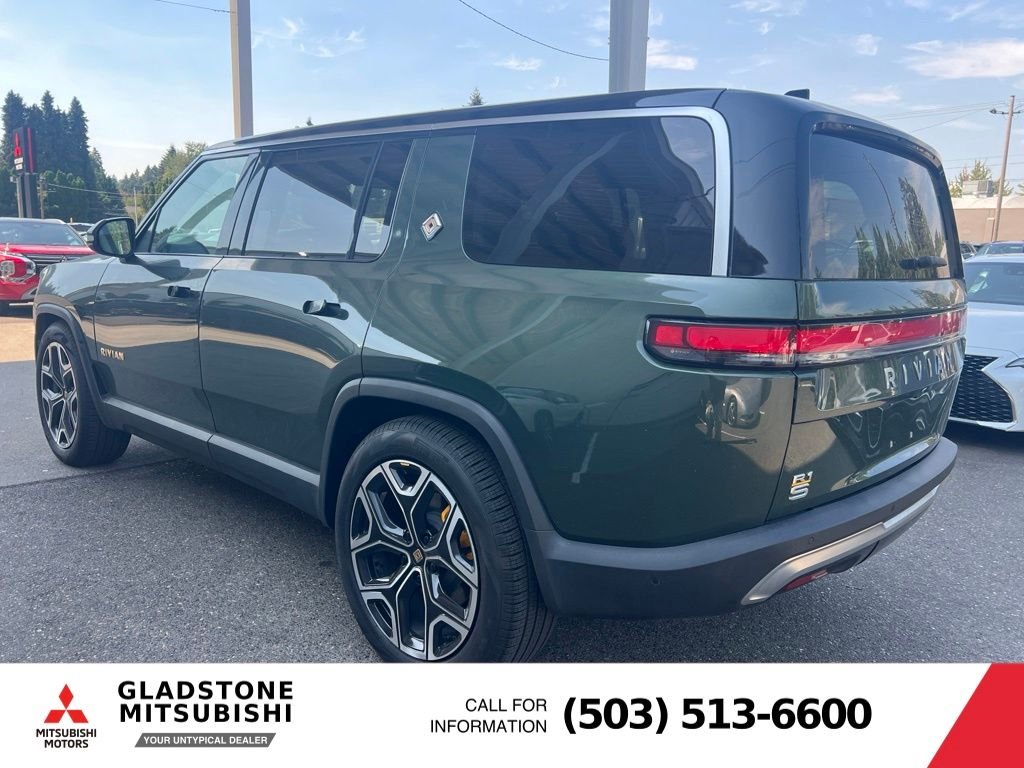 Used 2023 Forest Green Rivian Adventure Quad Motor Large Pack image 6