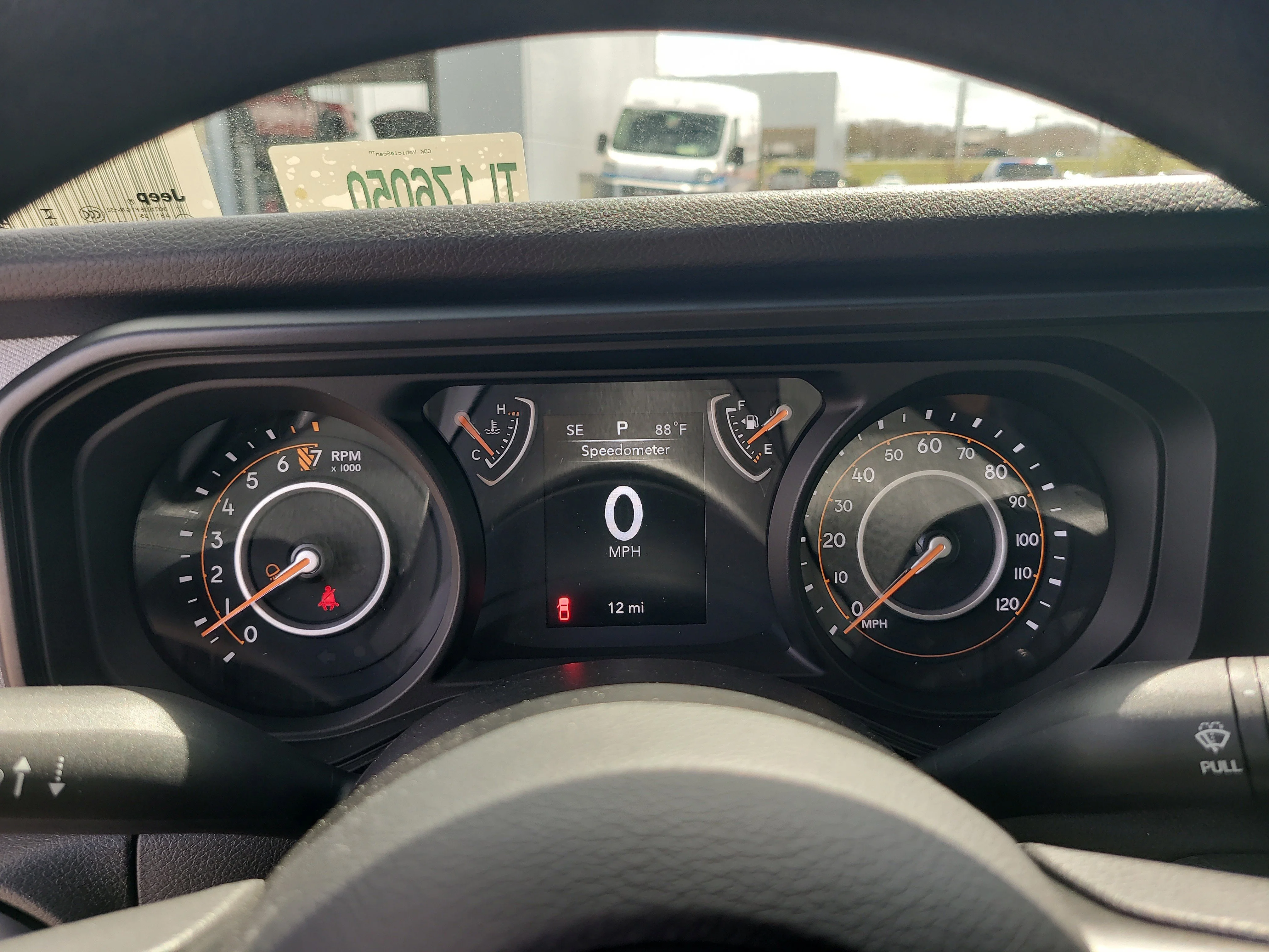 New 2026 Hydro Blue Pearlcoat Jeep Sport image 20
