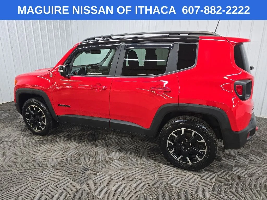 Used 2023 Red Jeep Trailhawk image 4