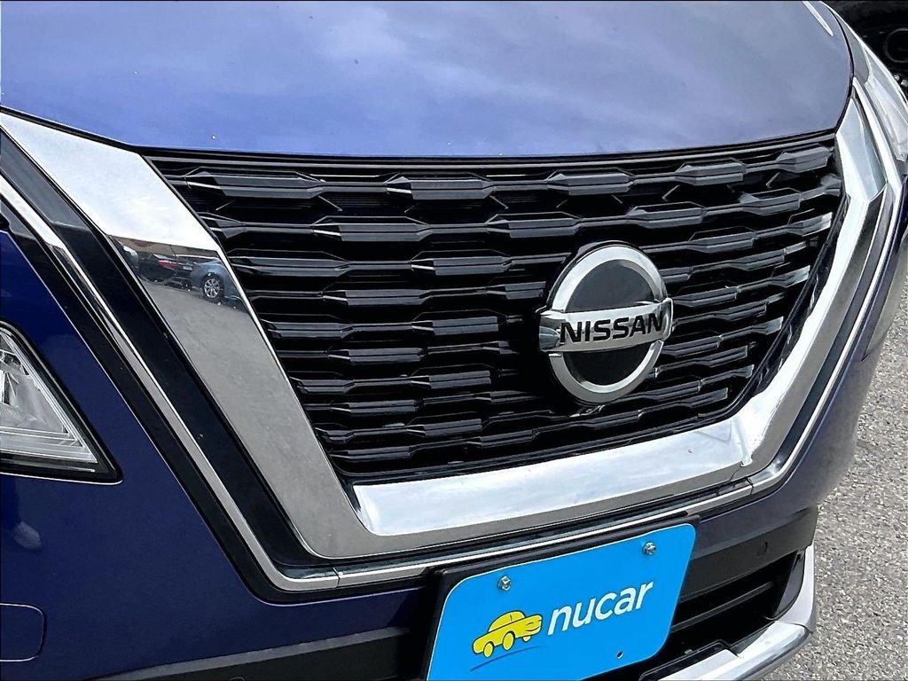 Used 2021 Blue Nissan Platinum image 32