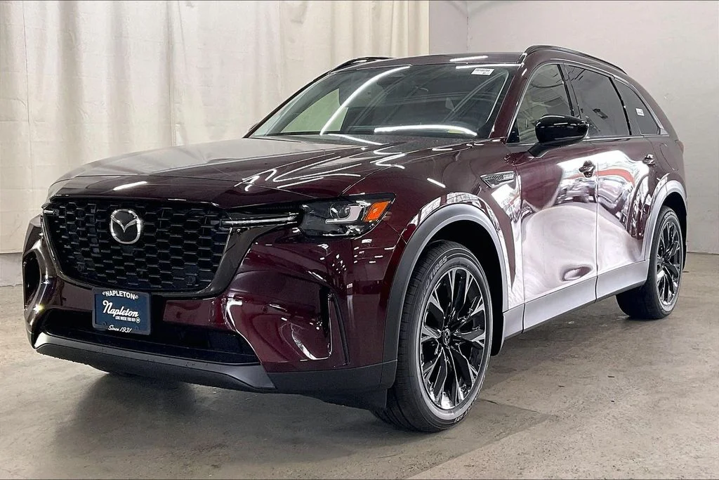 New 2026 Artisan Red Premium Mazda 3.3 Turbo Premium Sport AWD image 2