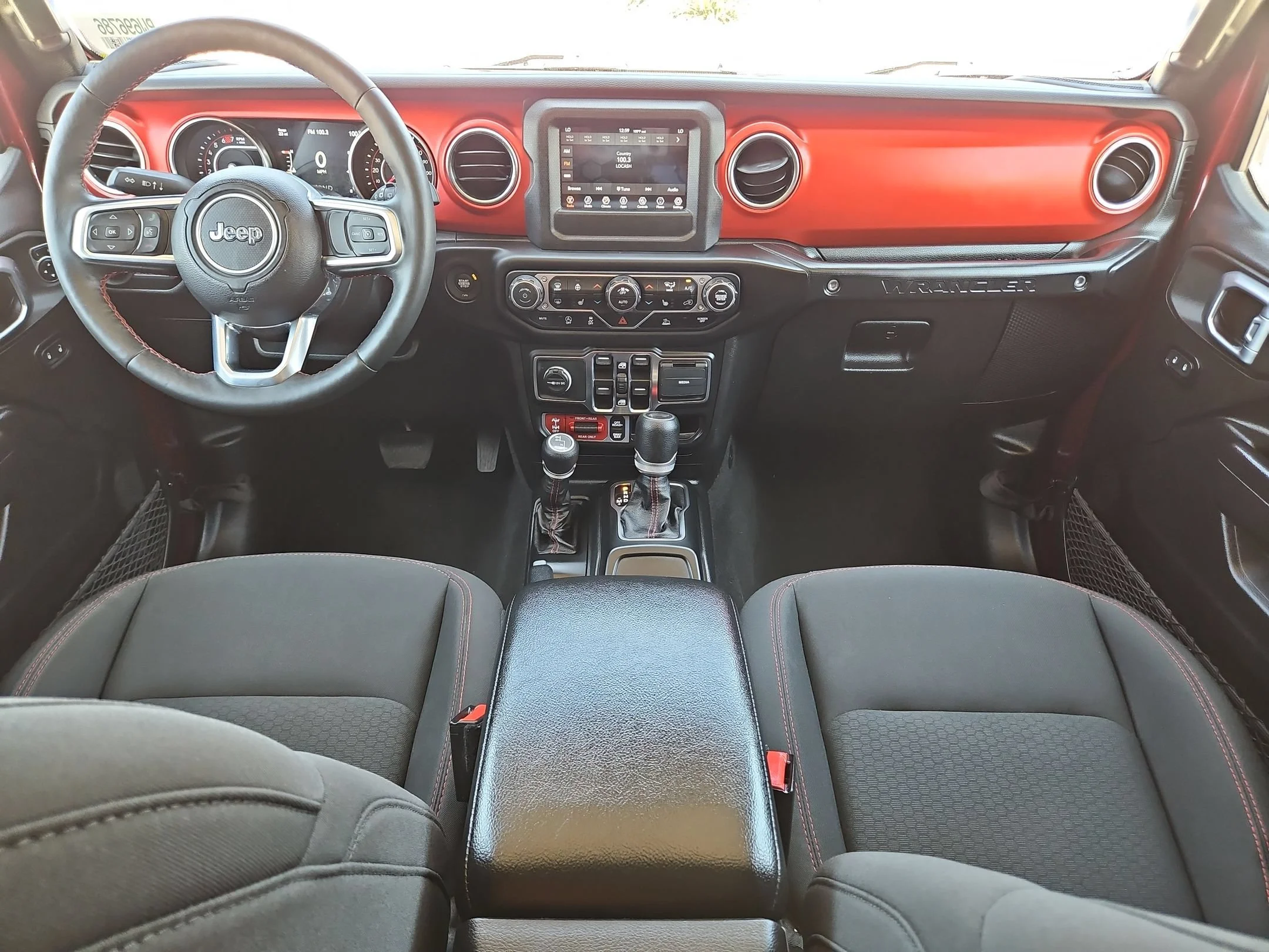 Used 2021 Red Jeep Unlimited Rubicon image 23