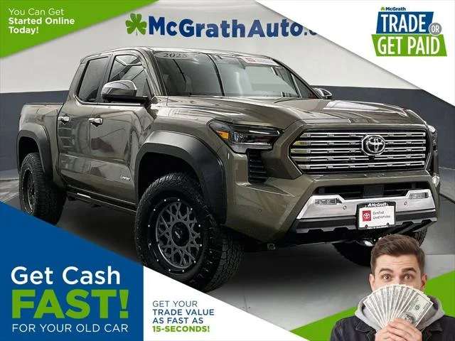 Certified Used 2025 BRONZE OXIDE Toyota  image 1
