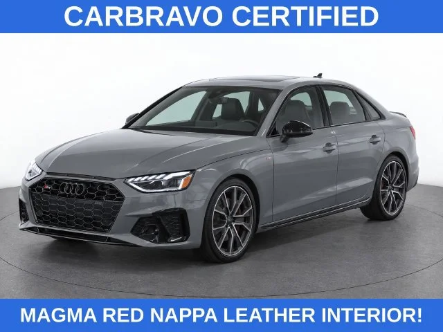 2024 Audi S4 Premium Plus