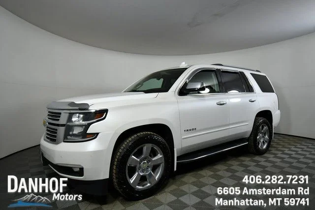 2018 Chevrolet Tahoe Premier