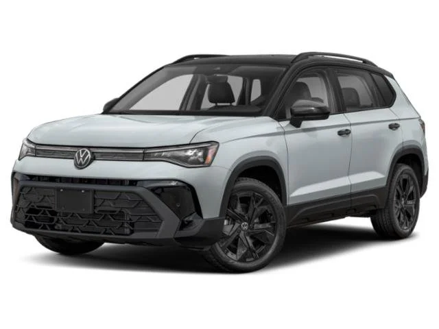 New 2026 Pure White w/Deep Black Roof Volkswagen SE Black image 4
