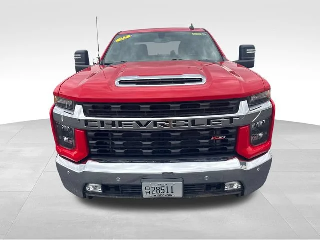 Used 2022 Red Hot Chevrolet LT image 9