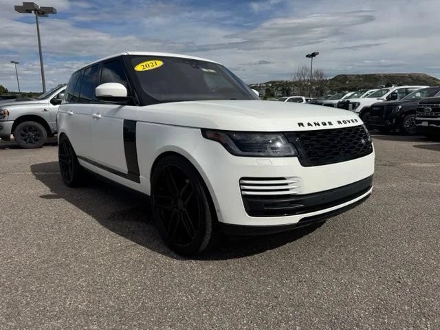 Used 2021 White Land Rover Westminster image 8