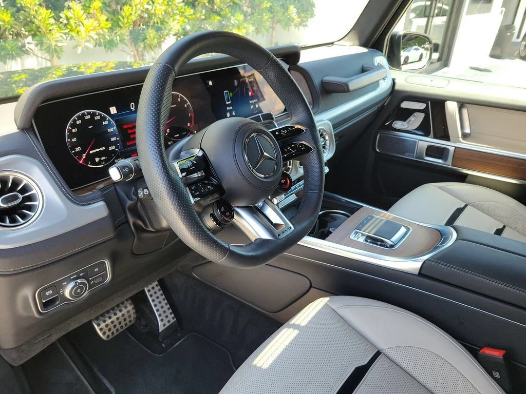 Used 2025 Black Mercedes-Benz G 63 AMG® image 22