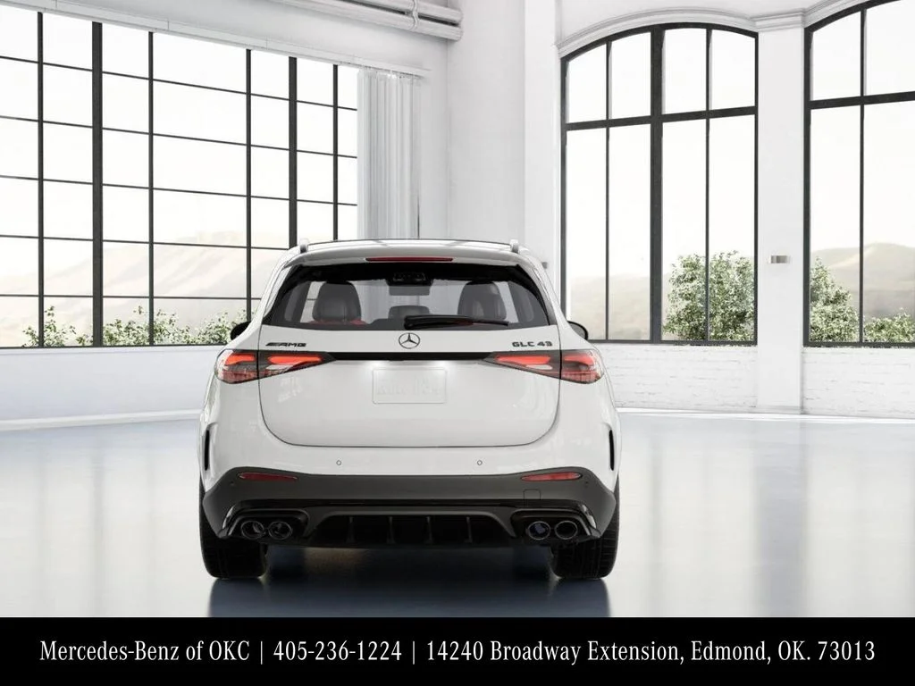 New 2026 White Mercedes-Benz GLC 43 AMG® image 25
