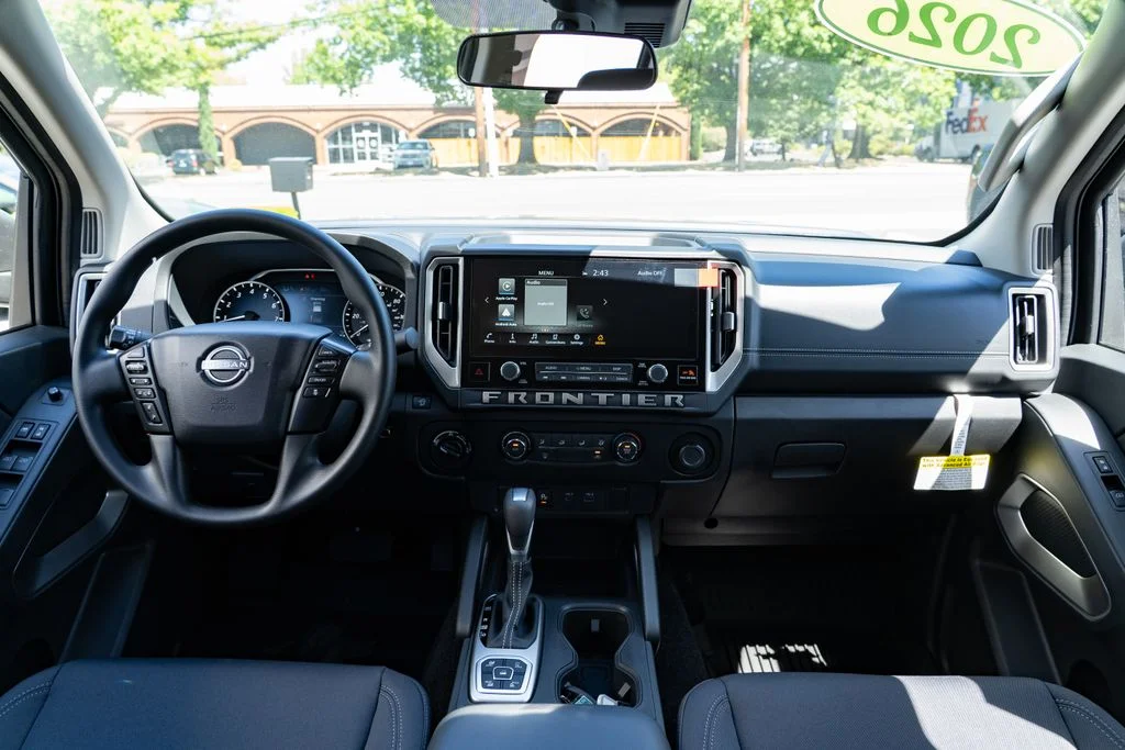 New 2026 Gun Metallic Nissan Crew Cab SV Long Bed image 10