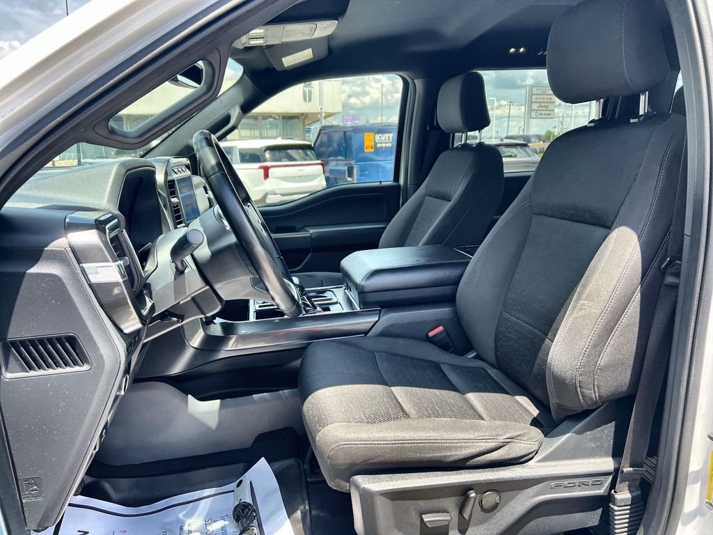 Used 2023 White Ford XLT image 11