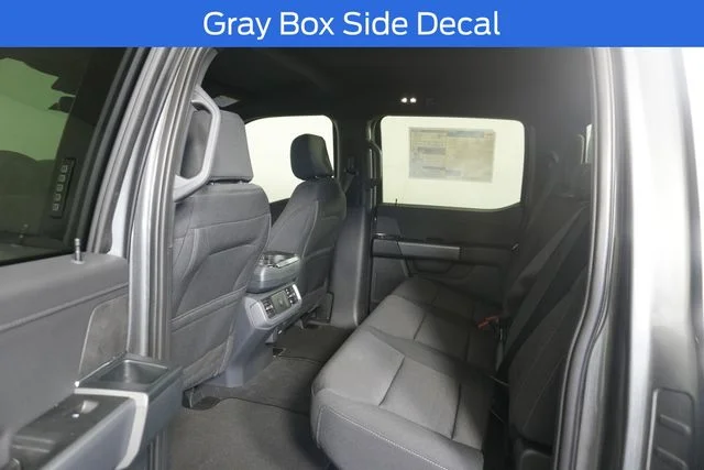 New 2026 Carbonized Gray Metallic Ford XLT image 29
