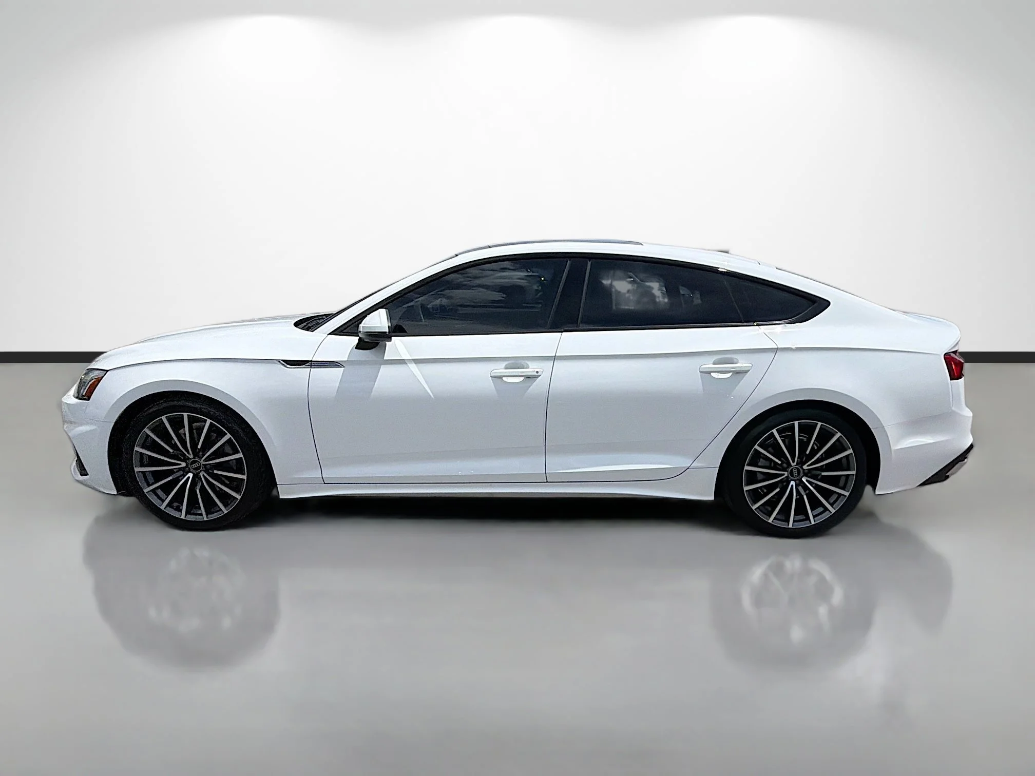 Used 2024 Arkona White Audi Premium Plus image 6