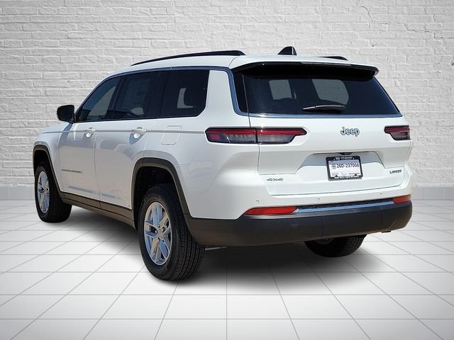 New 2026 Bright White Clearcoat Jeep Laredo image 3