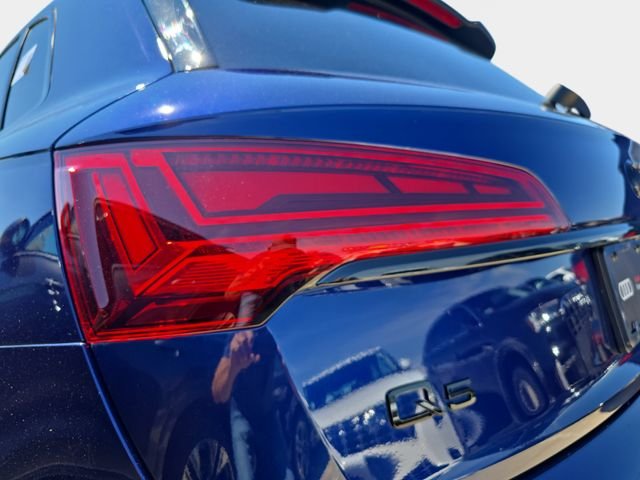 Used 2025 Blue Audi 45 S line Premium Plus image 39