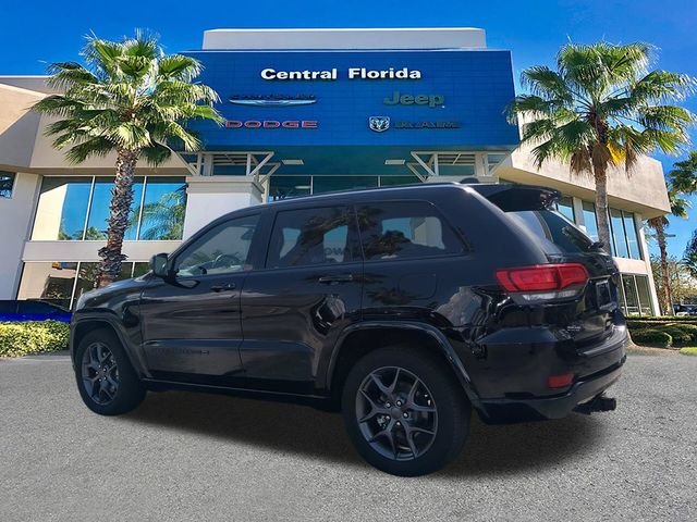 Certified Used 2021 Black Jeep Limited image 7