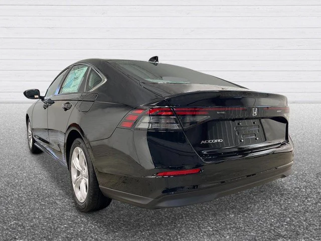 New 2026 Crystal Black Pearl Honda LX image 4