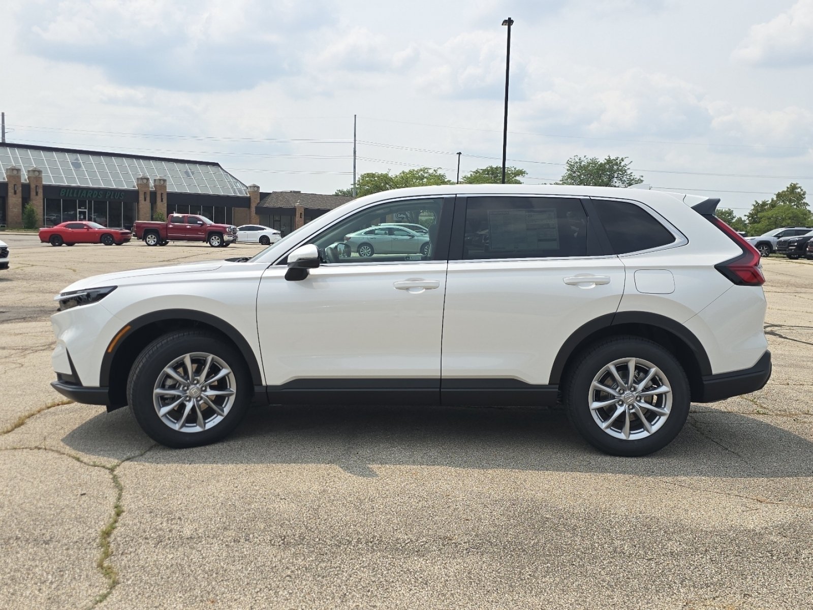 New 2026 Platinum White Pearl Honda EX image 11