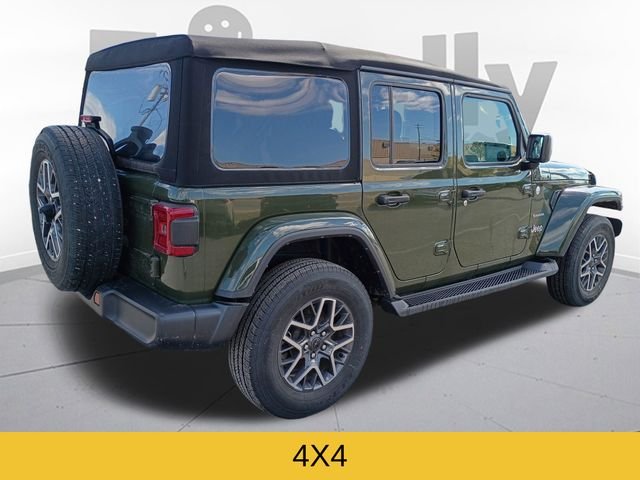 Used 2024 Green Jeep Sahara image 7
