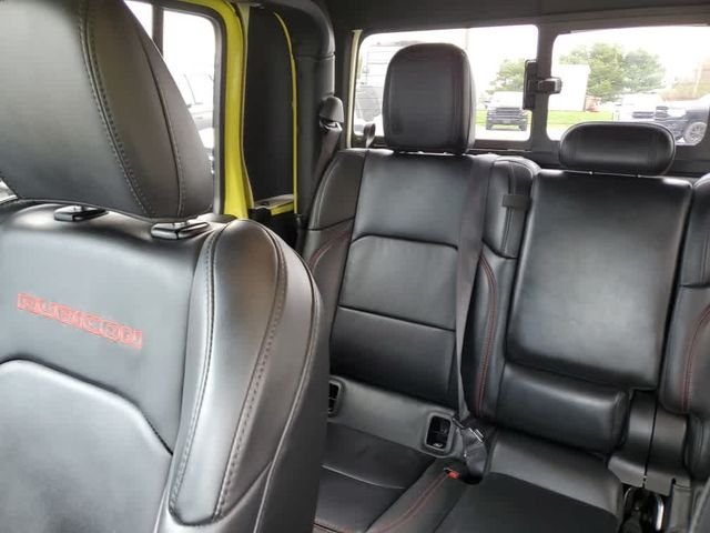 Used 2024 Yellow Jeep Rubicon image 14