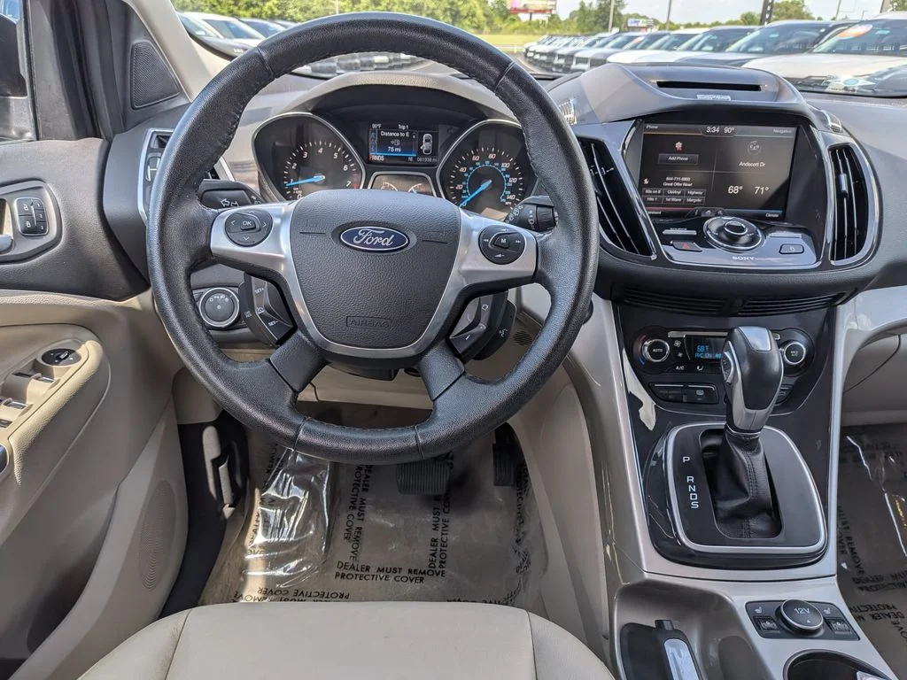 Used 2013 Black Ford SEL image 11