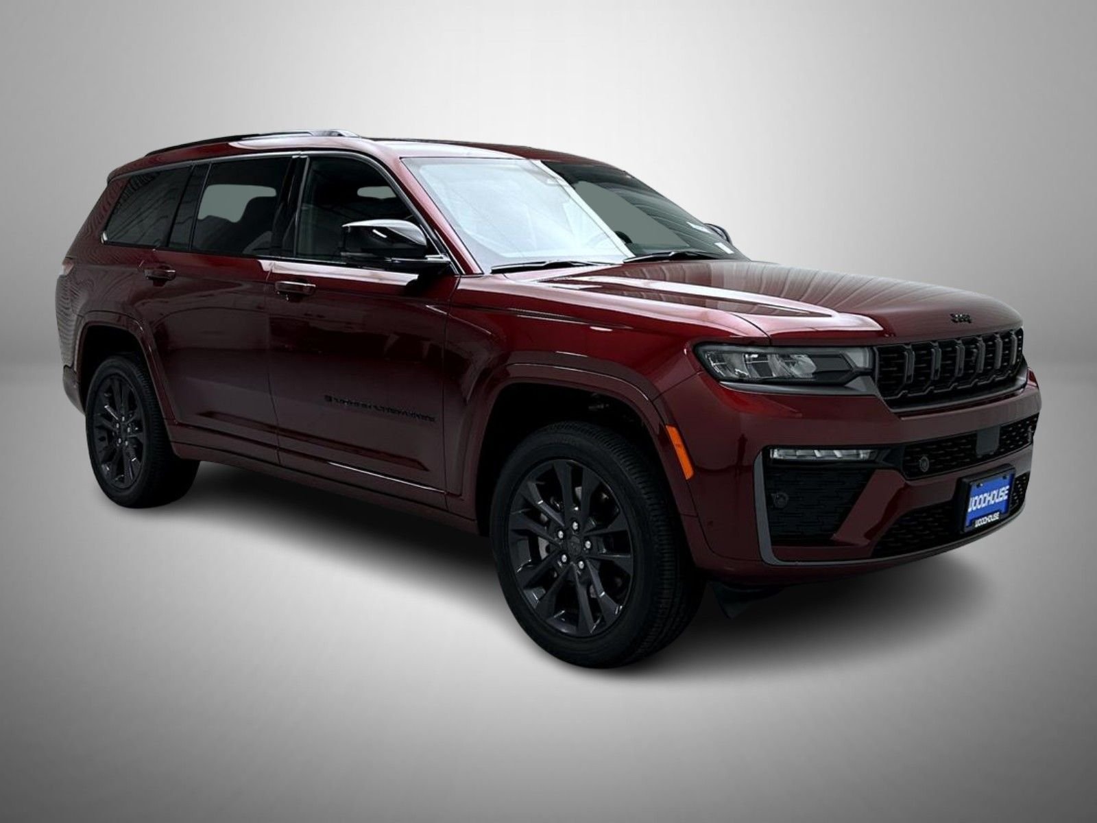 New 2026 Velvet Red Pearlcoat Jeep Limited Reserve image 3