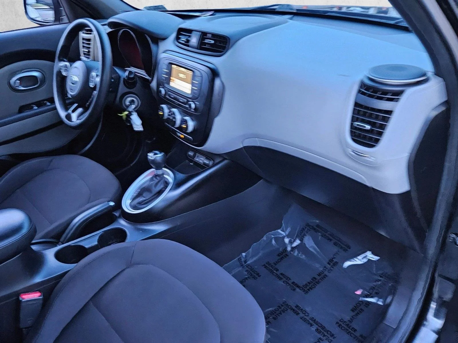 Used 2019 Shadow Black Kia Base image 19
