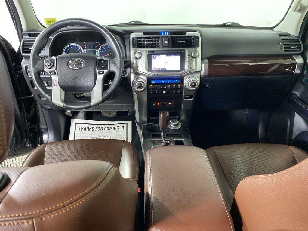 Used 2016 Midnight Black Metallic Toyota Limited image 23