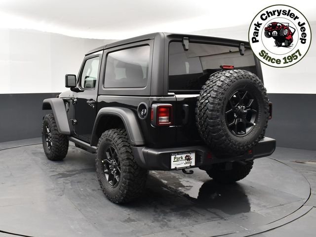 New 2026 Black Jeep Willys image 4