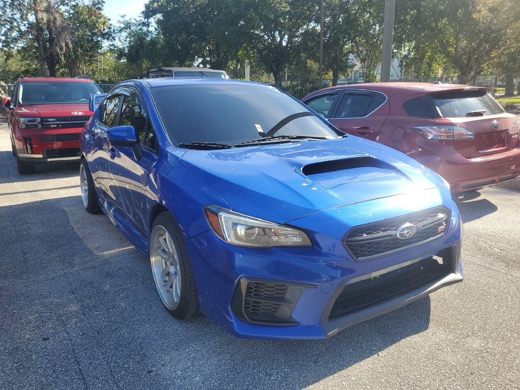 Used 2021 Blue Subaru STi image 1
