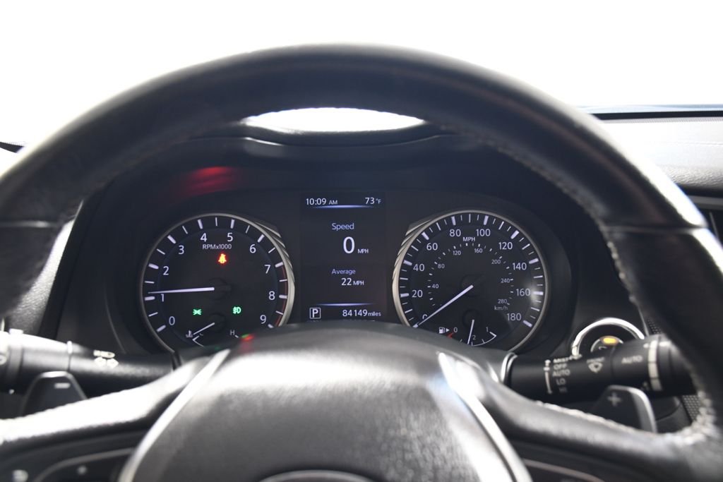 Used 2018 Black Obsidian INFINITI Sport image 30