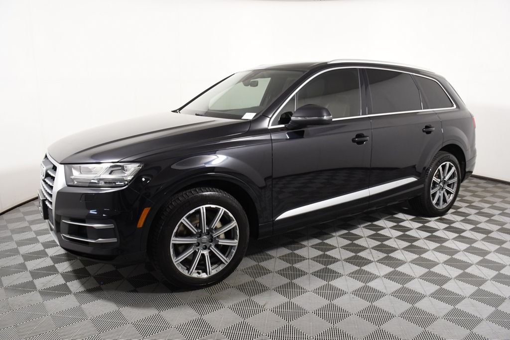 Used 2019 Audi Q7 Premium Plus with VIN WA1LAAF76KD012647 for sale in Richfield, Minnesota