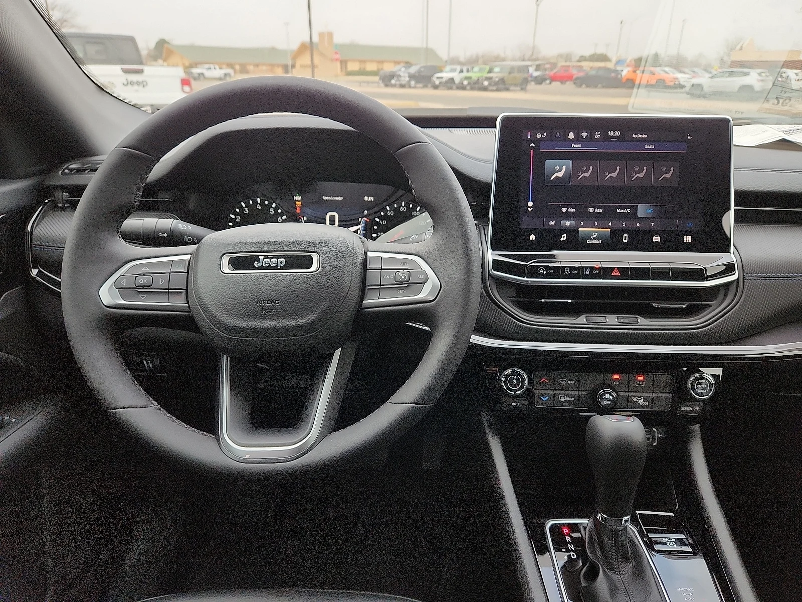 New 2026 Black Jeep LATITUDE ALTITUDE 4X4 image 11